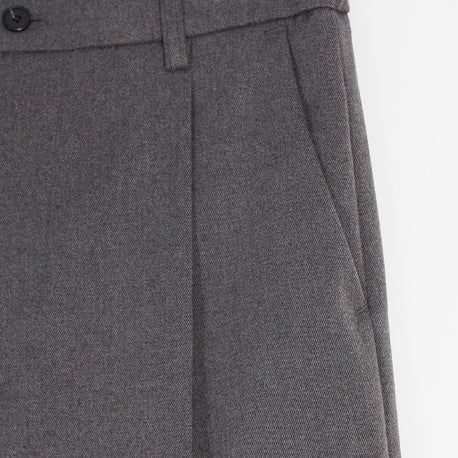 Elo One-Tuck Wide Slacks