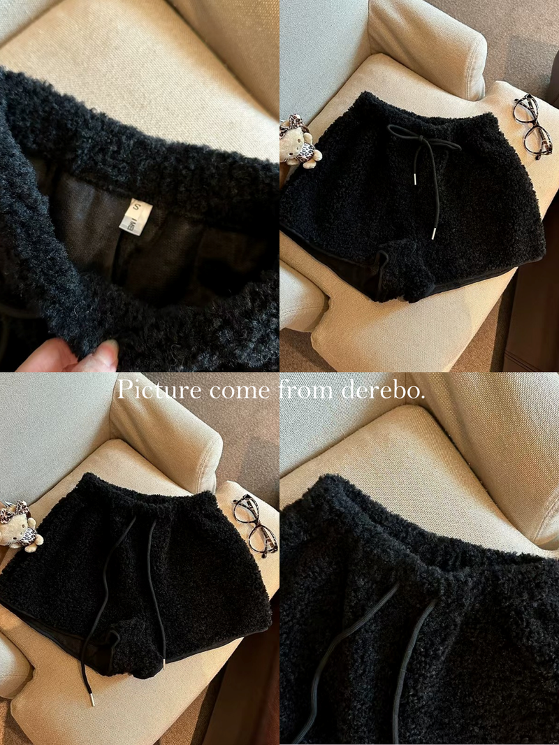 Ramswool short banding pants