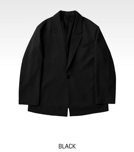 Tony Adjust Long Wide Slacks Blazer Set