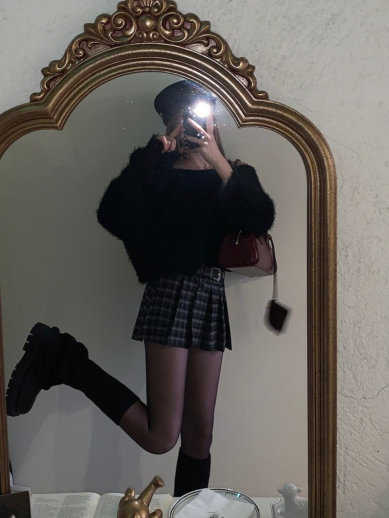 Glune see-through stockings