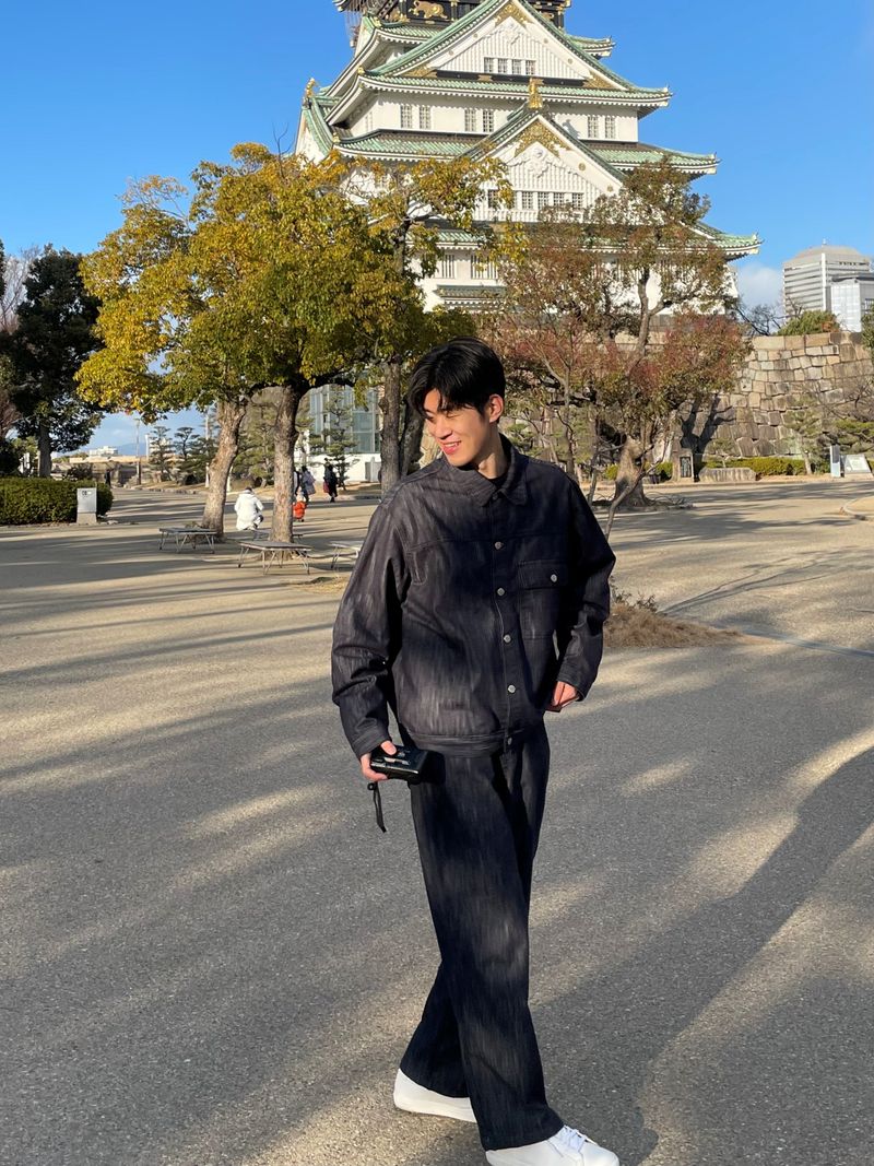 Cent（セントマーケット）の「Fade set up trucker jacket（Jackets/Outerwear）」