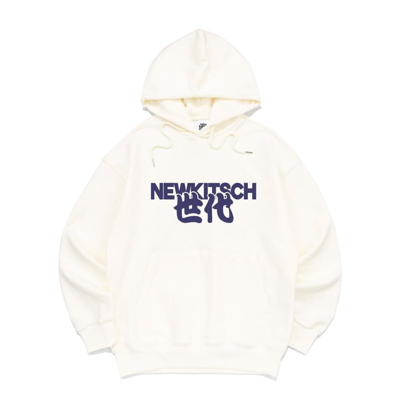 NKG HOOD TEE-IVORY