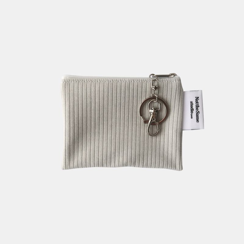 TUTEOGI（トゥトギ）の「Mini keyring pouch 'dark clouds'（Smartphone Accessories）」