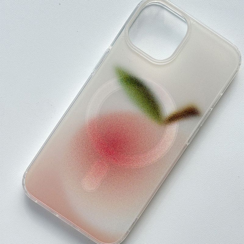 Magsafe Case : peach