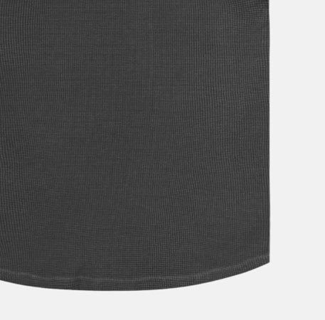 Frank pigment waffle tank top