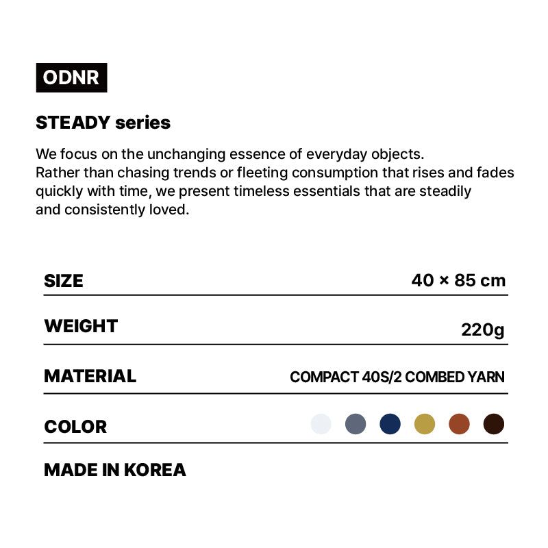 STEADY SERIES TOWEL_6P SET