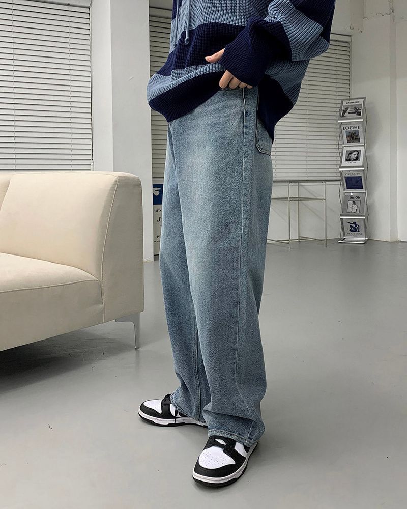 TR2425 All Milk Wide Jeans