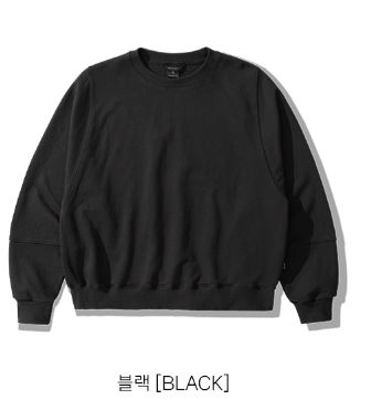 26FW★ Round Balloon Crop Sweatshirt