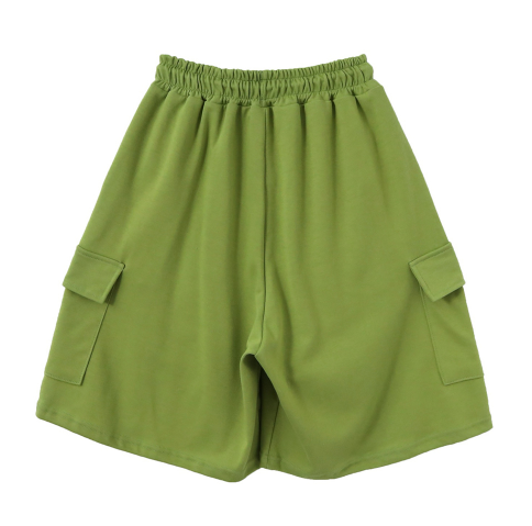 Dens Bermuda Cargo Banding Shorts