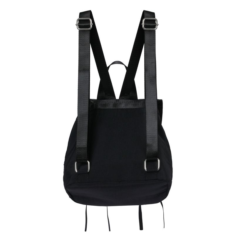 Cat Save The World Lian string ribbon shirring mini backpack