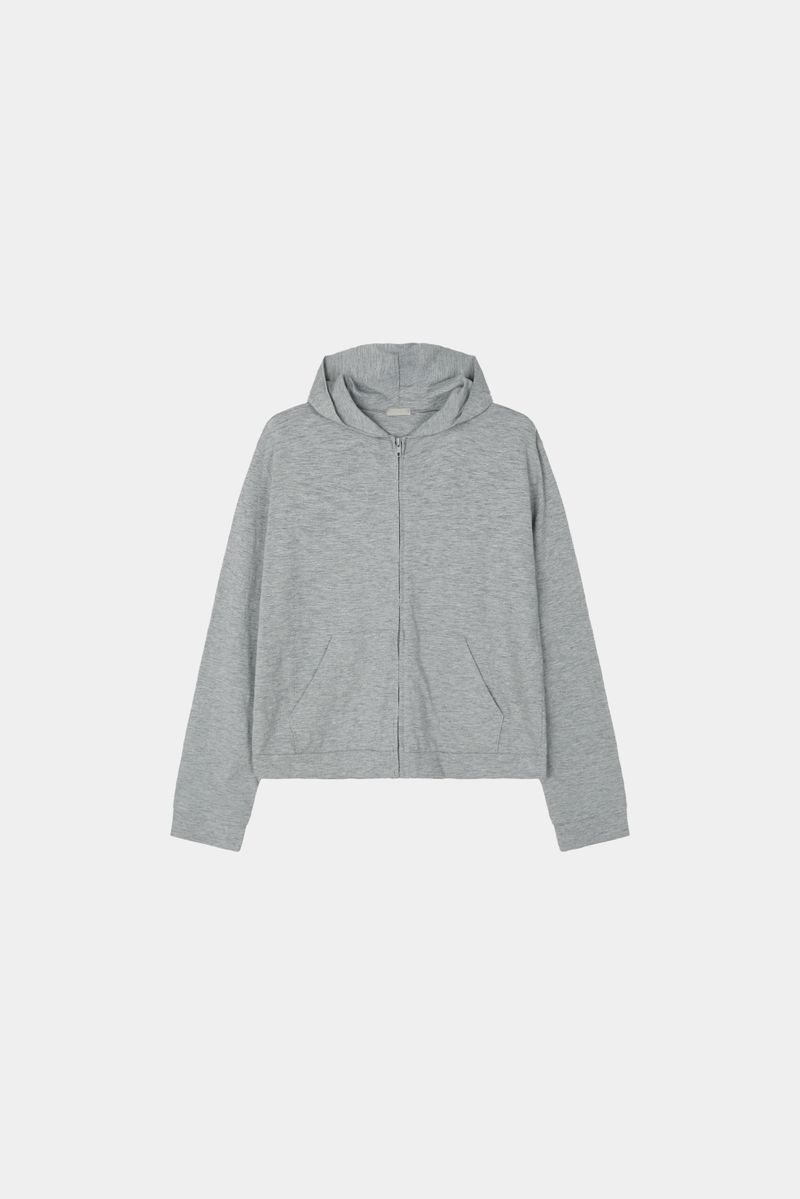 Yon Slab Zip Hoodie