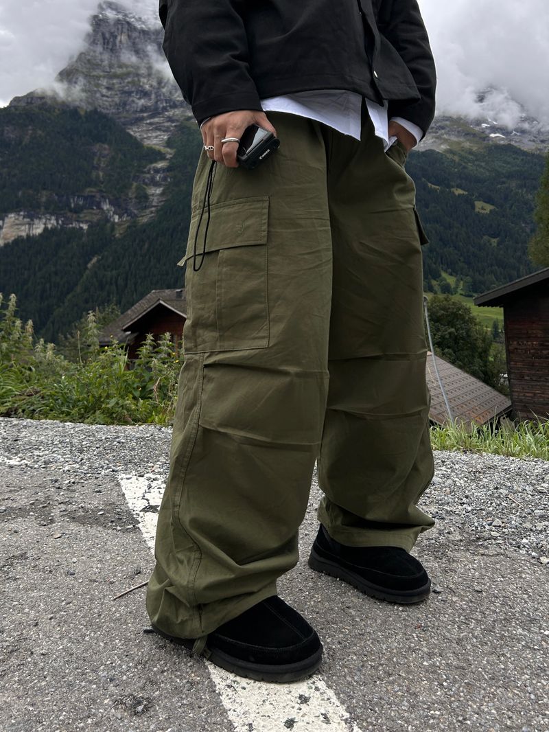 Y2K Military Cargo Pants 3C