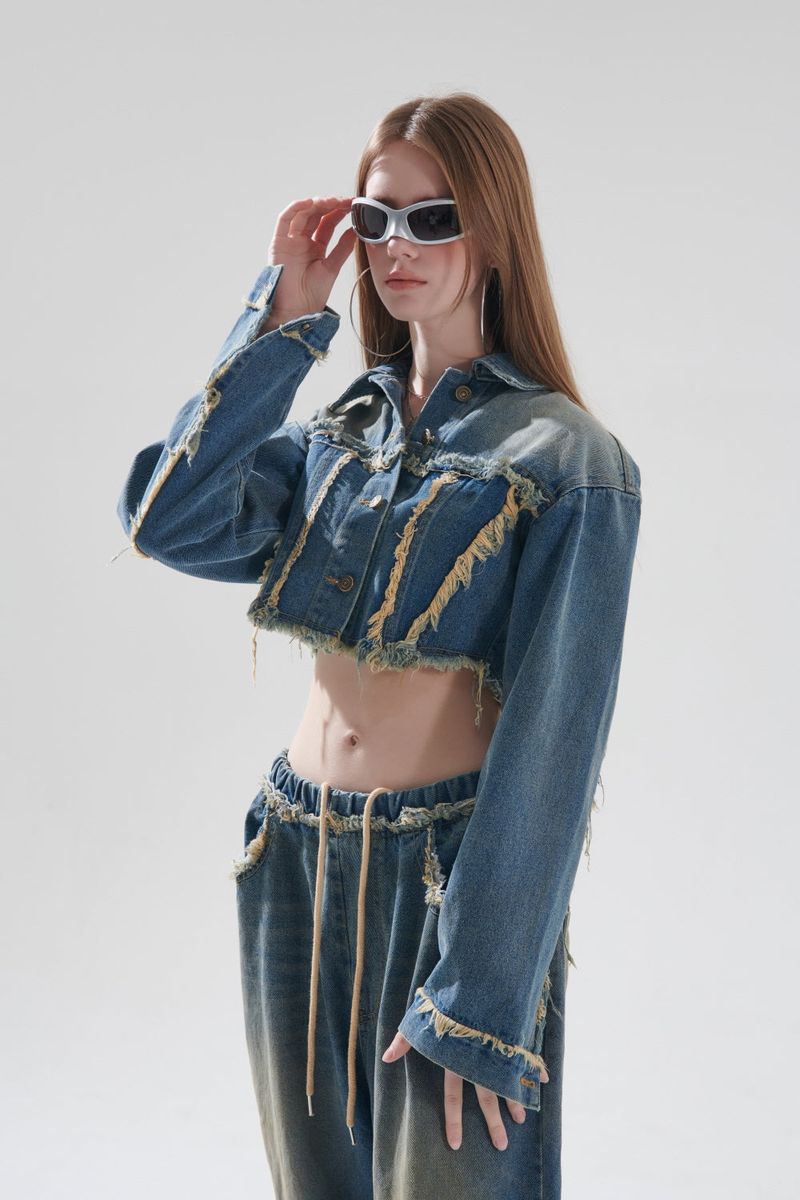 UNDERFIT JACKET