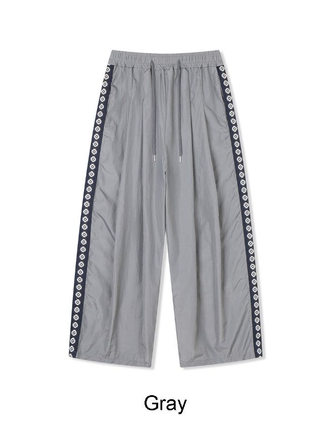 The Ken Ethnic Track Nylon Pants