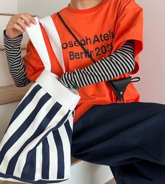 (2-way) TRIANGLE POCKET BELT BAG