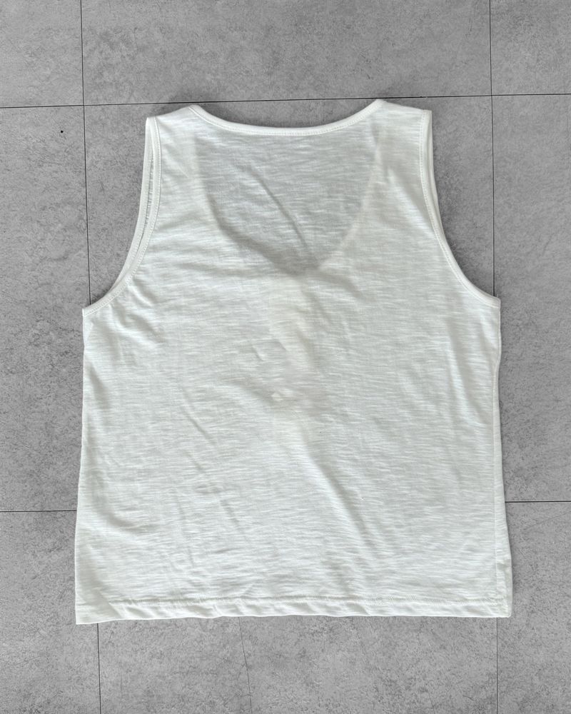 MORE BUTTON SLUB CAMI
