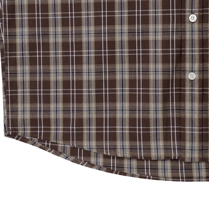 SP Check Standard Cotton Shirt (3C)