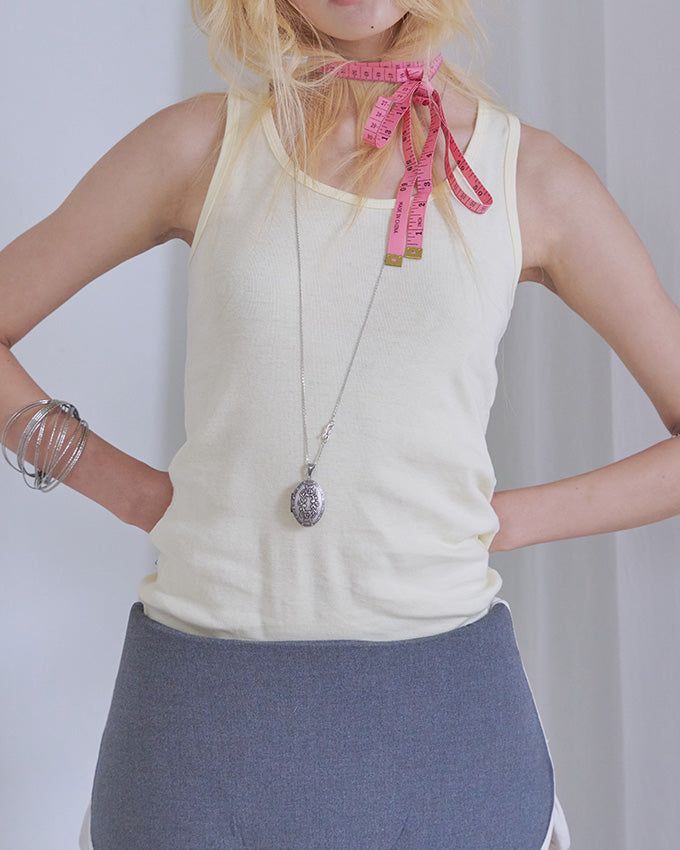 POKKI（ポッキ）の「[MADE] LONG MIRROR PENDANT NECKLACE（Accessories）」