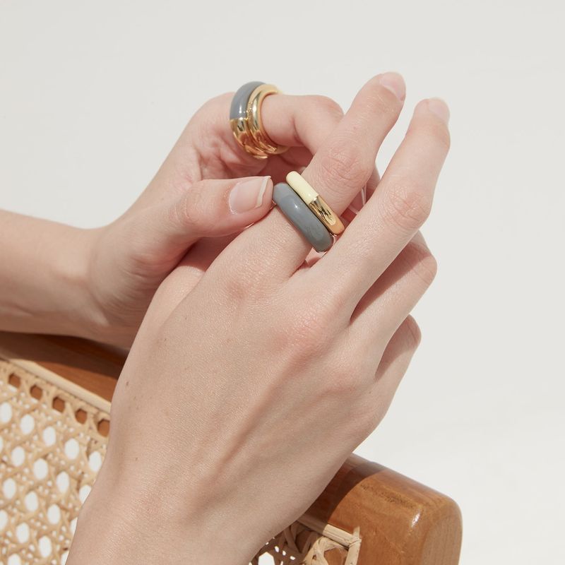 Gelato Ring Set_G&Y