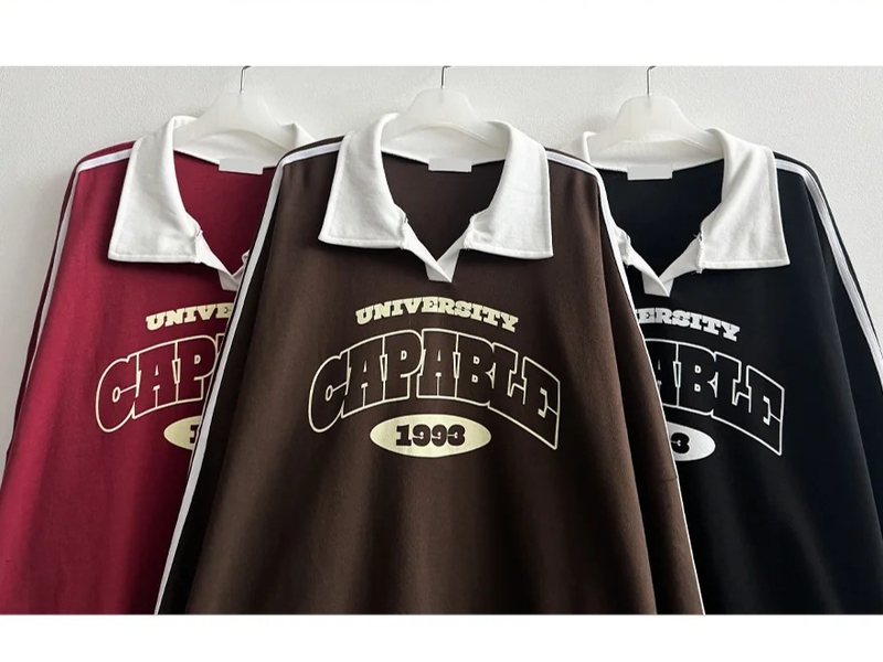 Bait Track Line Color Scheme Color Point Sweatshirt