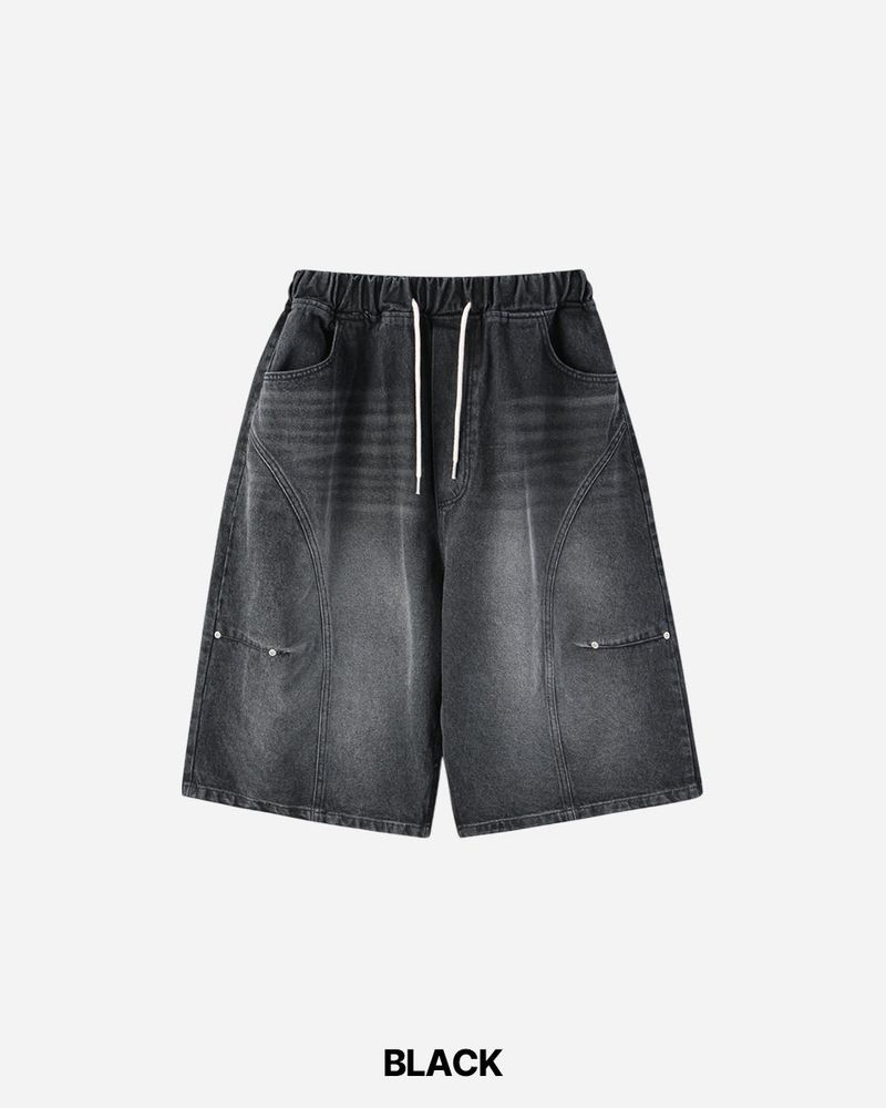Rowing Bermuda Denim Pants
