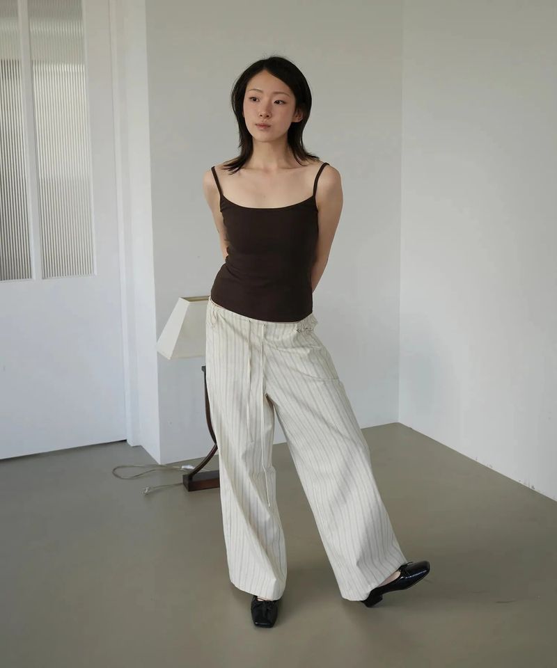 CottonSpan Cami Top (2sizes) - Melange