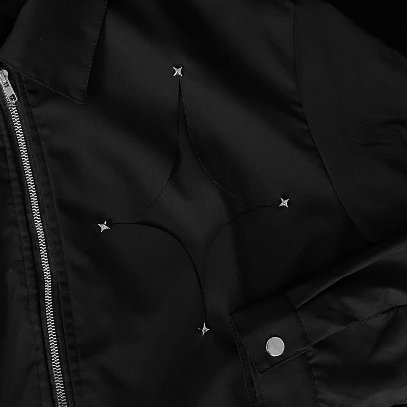 Star cut rivet jacket (DP737431545116)