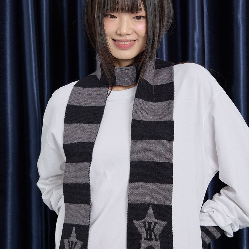 Plain Wool Muffler