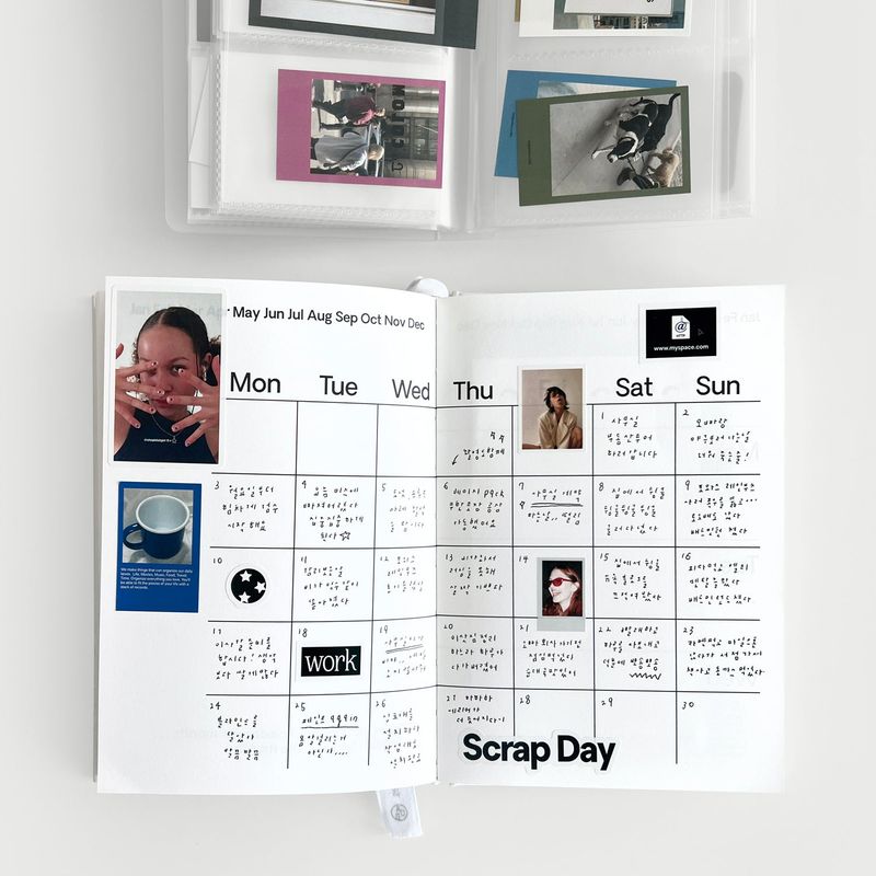 oab polaroid pack 001 set / 3 pack set
