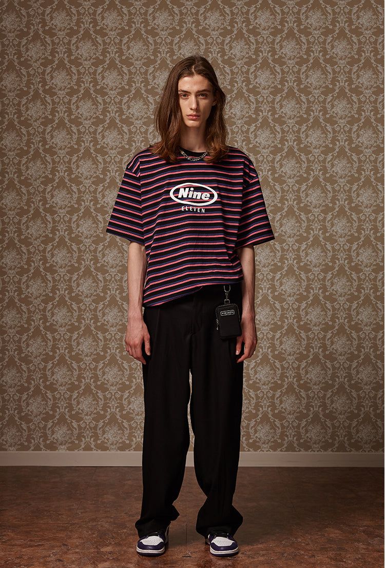 Multi stripe T
