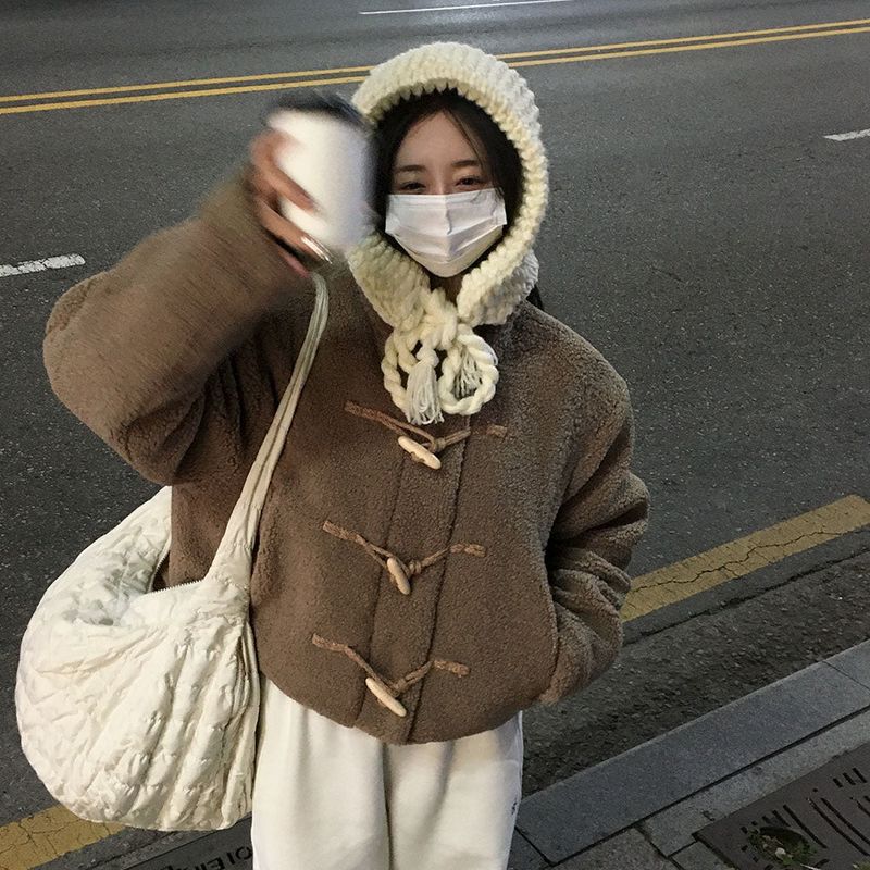 [BELLIDE MADE] Bubble tteokbokki short jumper and jacket. Jacket