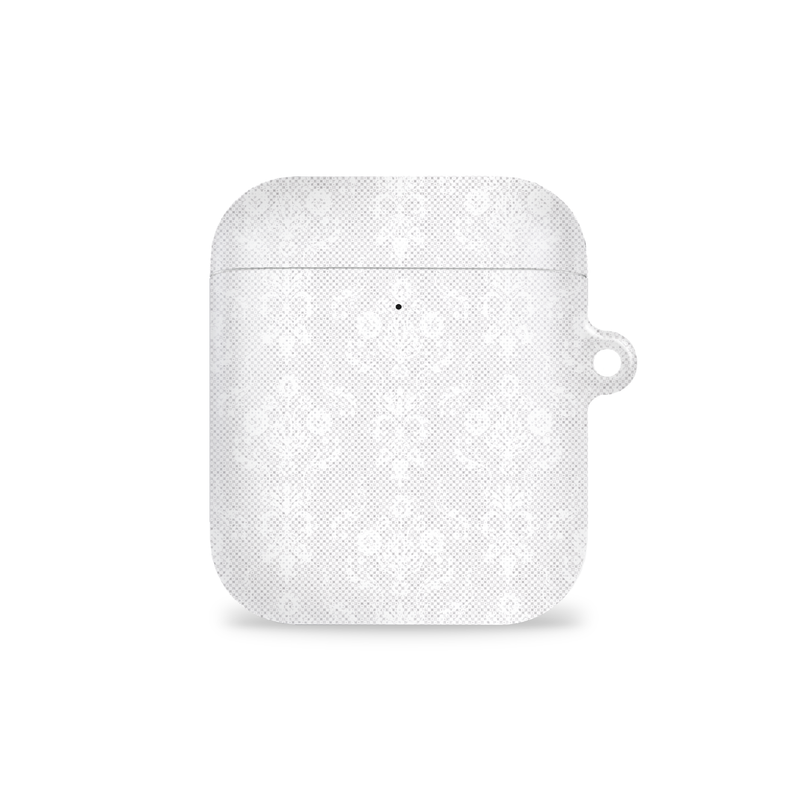 mineor（マインオアー）の「[MADE] lace white airpod case (matt)（Smartphone Accessories）」