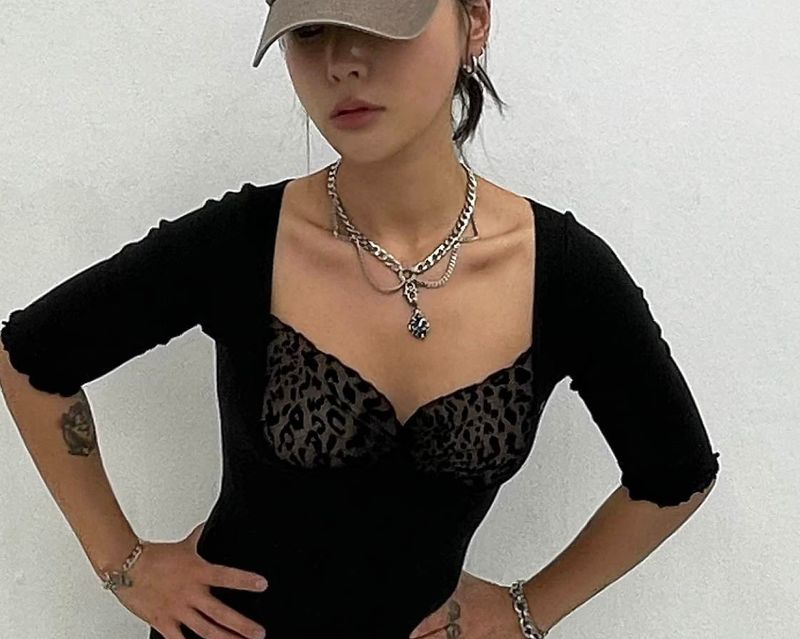 chain cape necklace Ver. 2
