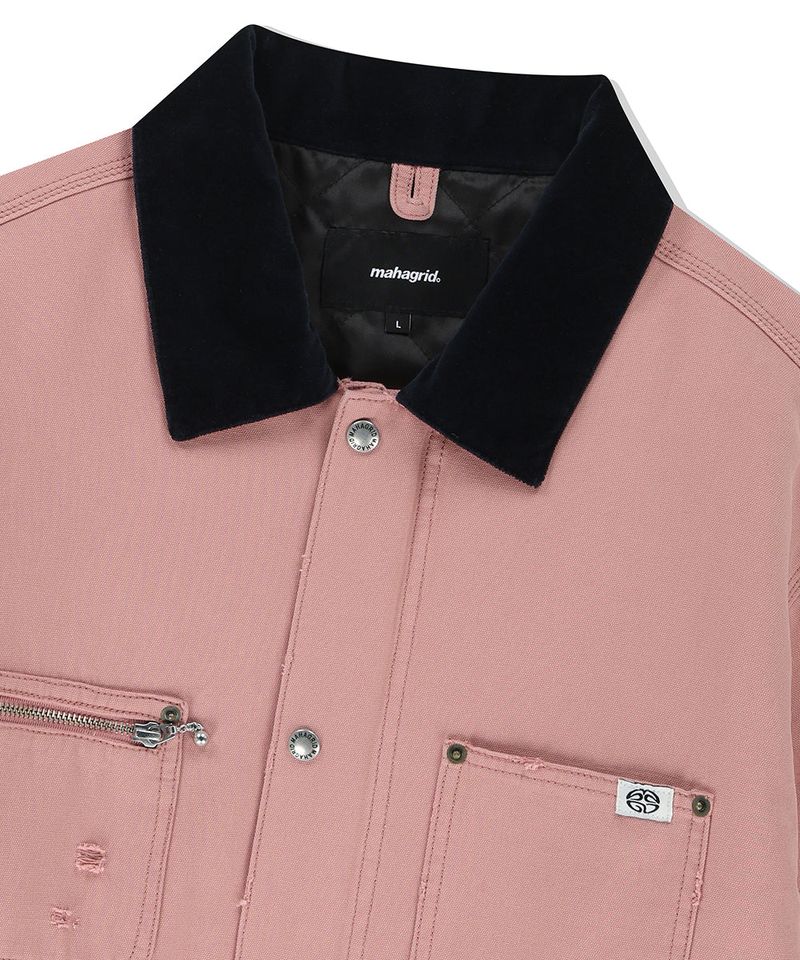 WASHED WORK JACKET