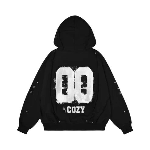 00 KNIGHT CLUB HOODZIP - Cozy Worldwide | 60%（SIXTYPERCENT）