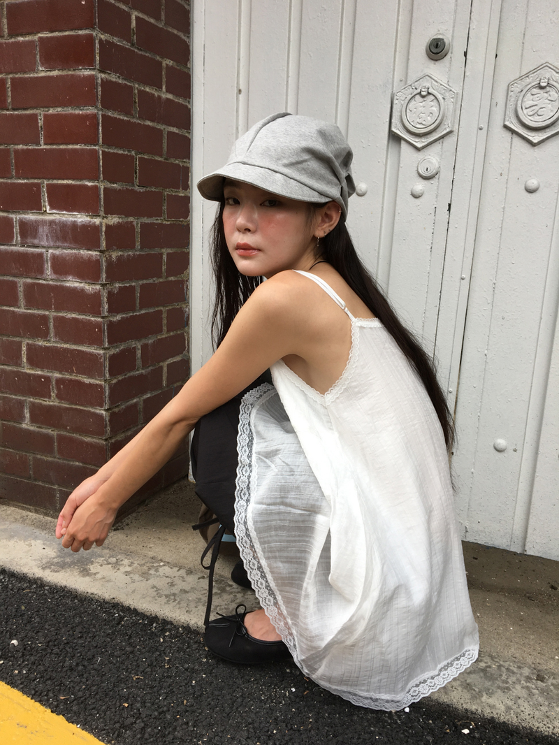 Kine Shirred Bermuda Pants (3color)