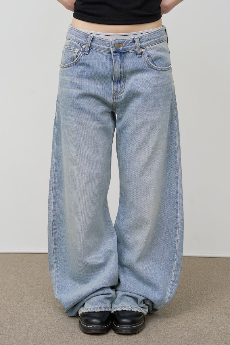 (W) Kate Wide Denim