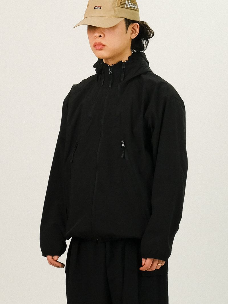KET Nylon Hood Windbreaker