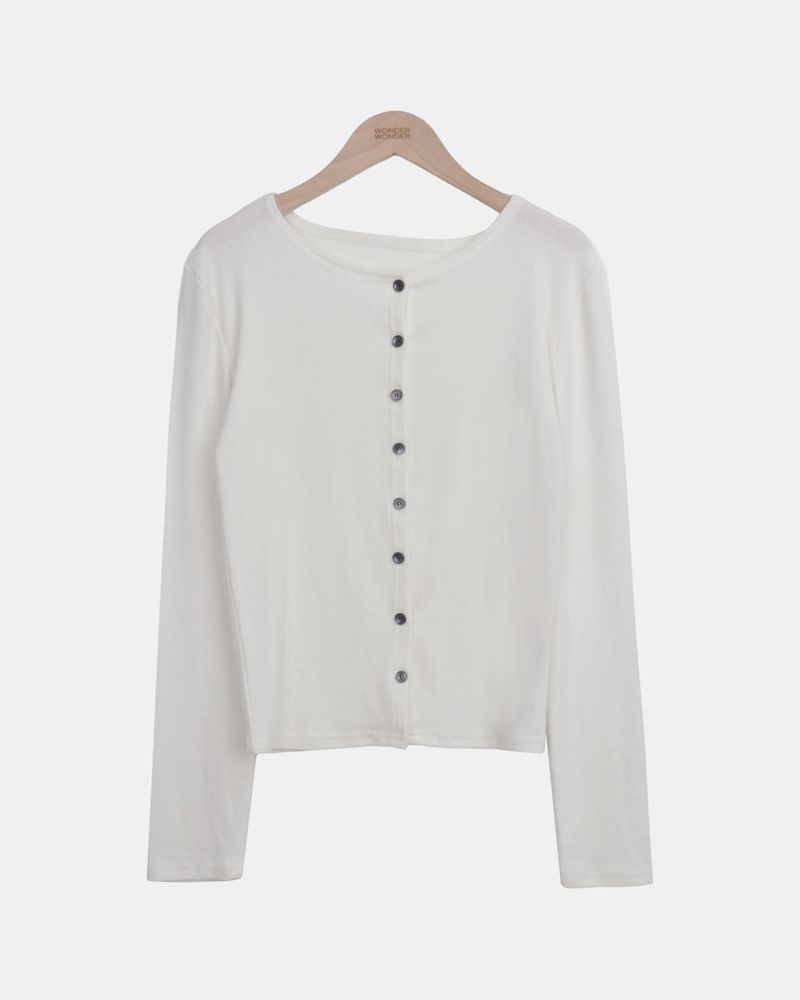 Ravin Button Cardigan
