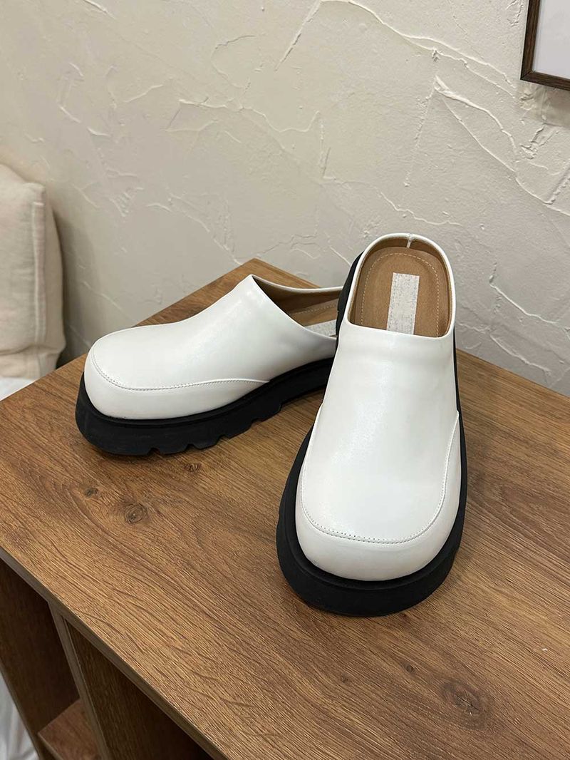 ASCLO High Platform Square Bloafer (2color)