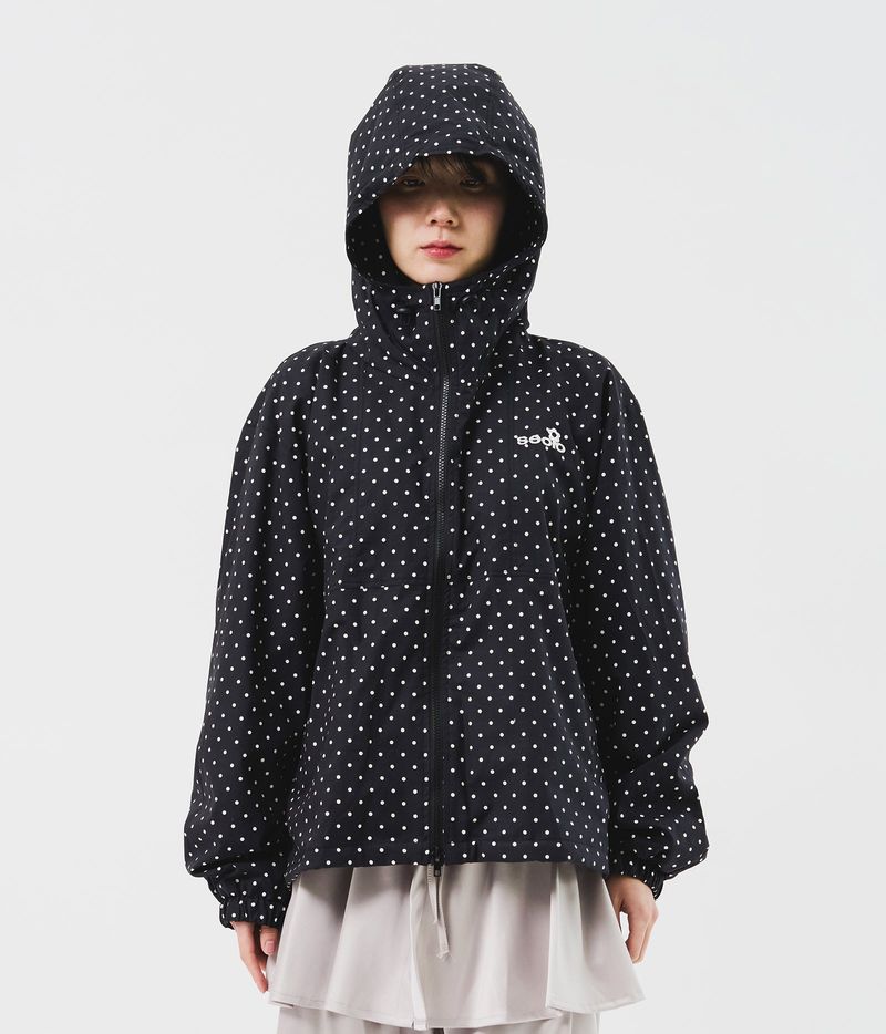 (W) Seolo Dot Wind Jumper