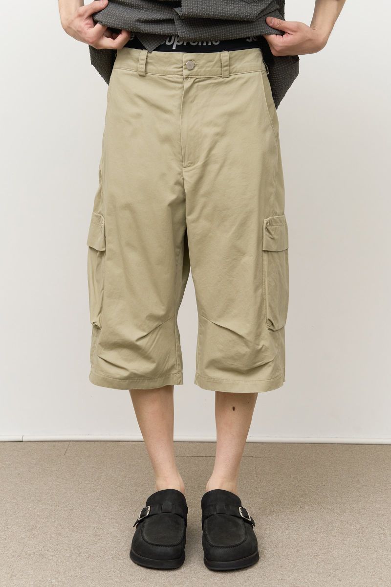 Henz Dyeing Cargo Bermuda