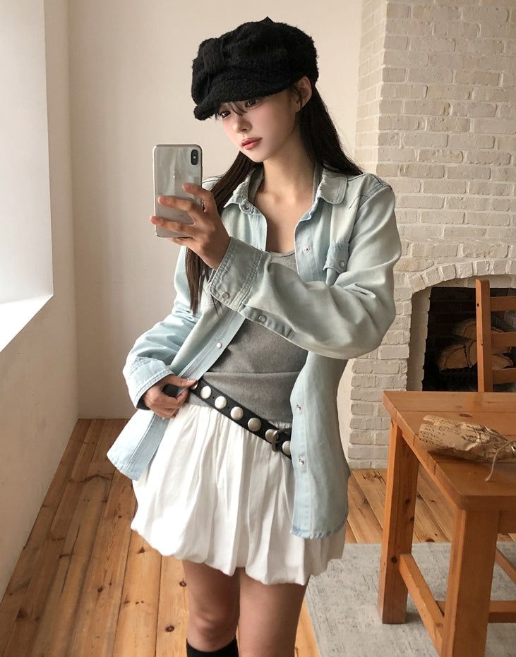ULAN（ユレン）の「Maxi Studded Belt（Fashion Accessories）」