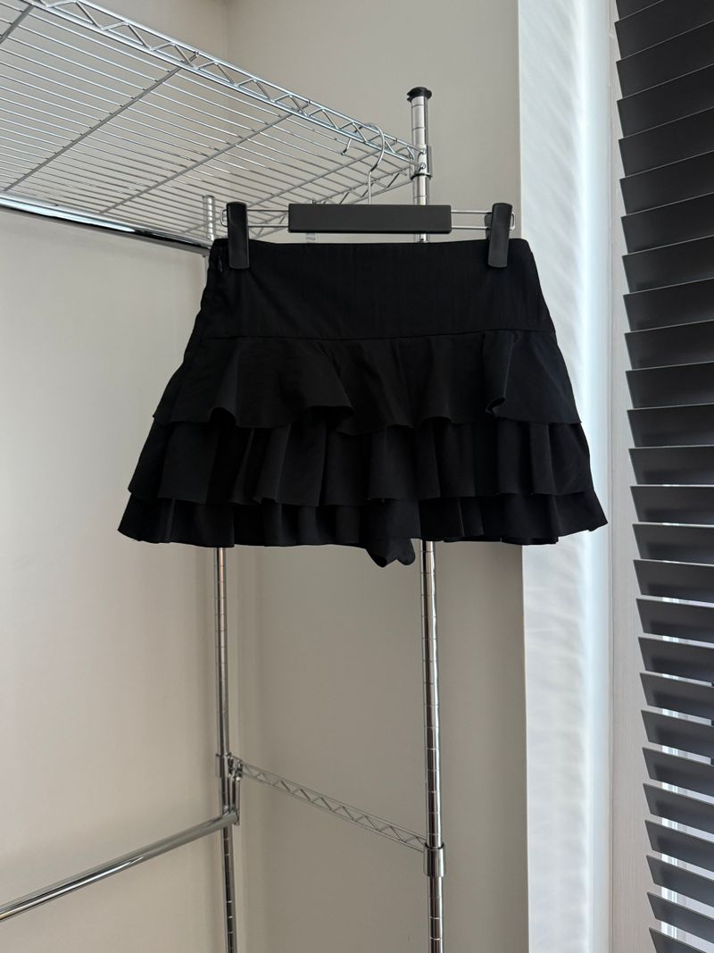 Roman Cancan mini skirt (2 colors)