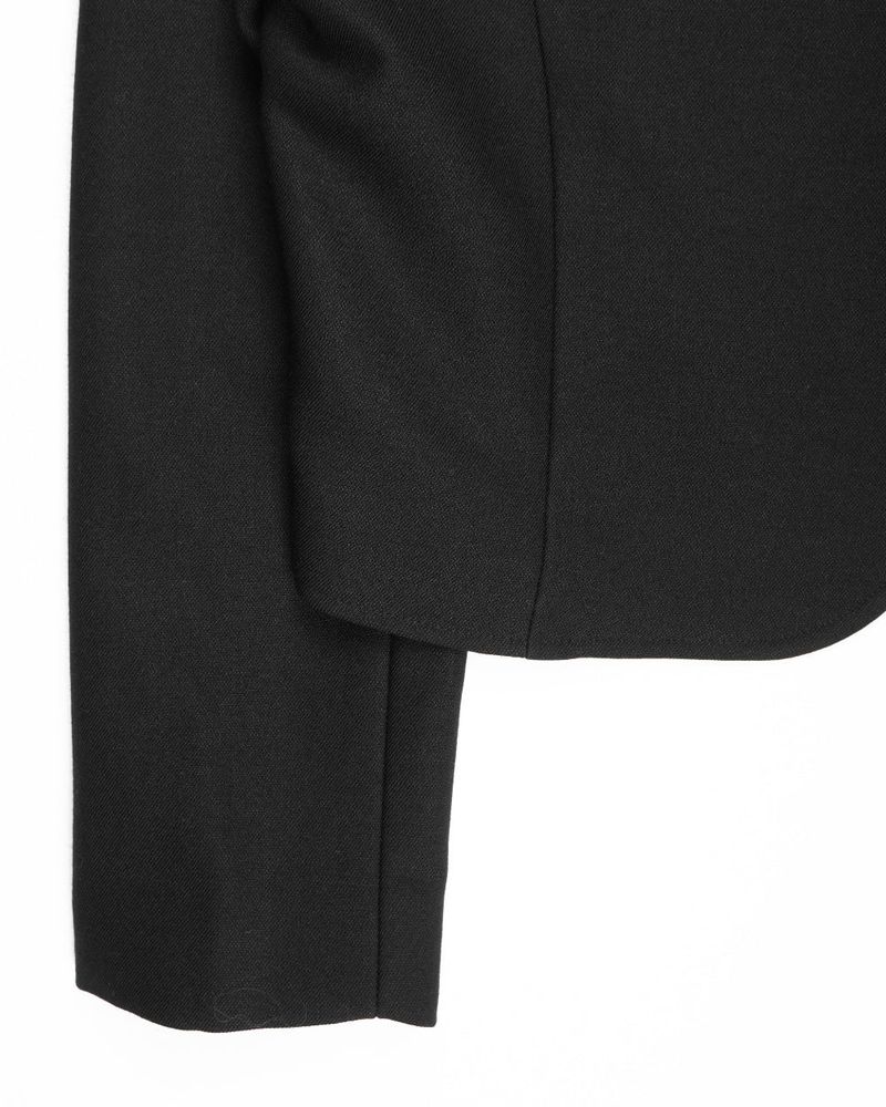  TUCK CROP BLAZER