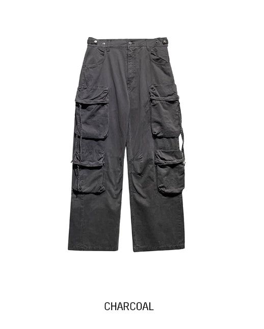 Lao Strap Cargo Pants