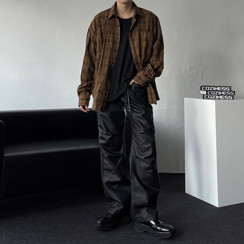 OA Aron Linkle Check Shirt (4 colors)