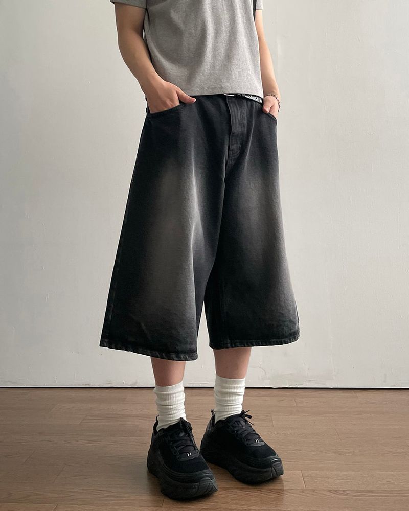 Eight Bermuda Denim Pants