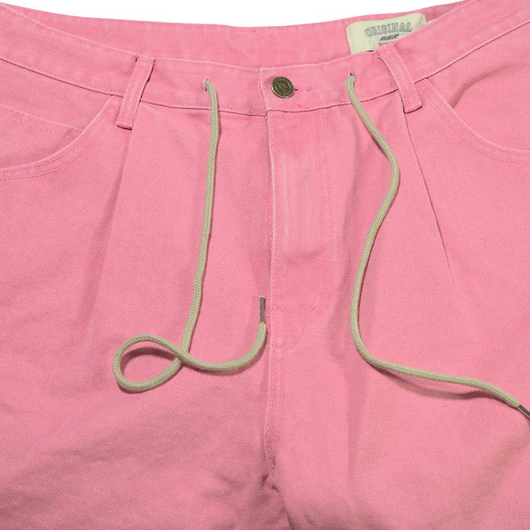MID90 BAGGY OXFORD PANTS PINK