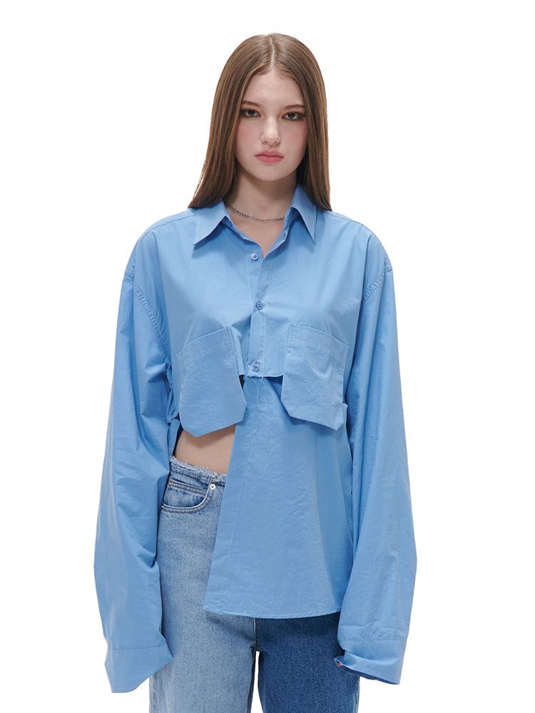 GATELESS（ゲートレス）の「TRENS SHIRT（Tops）」